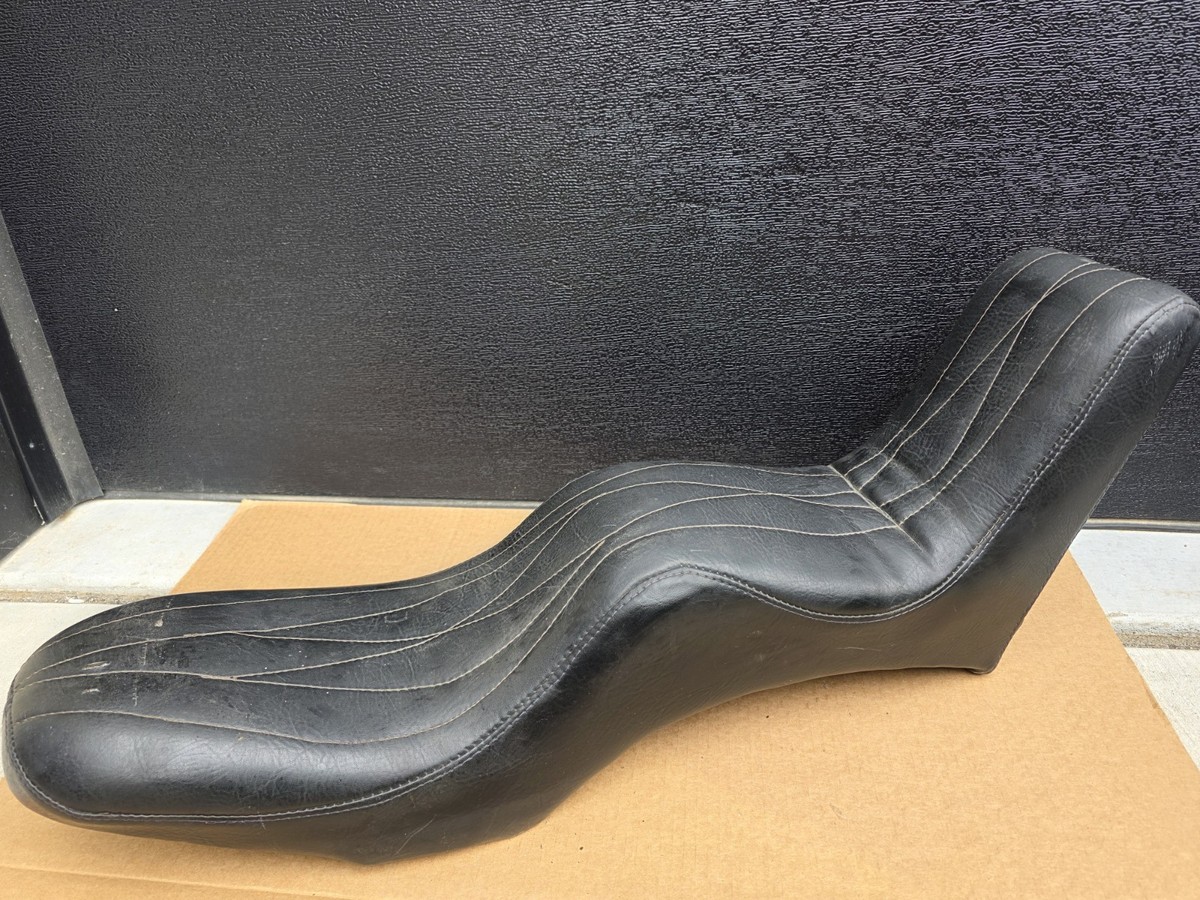 Swingarm King & Queen Chopper Seat Harley Shovelhead Panhead