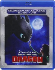 How to Train Your Dragon Deluxe Dragon Collection Blu-ray DVD, ,