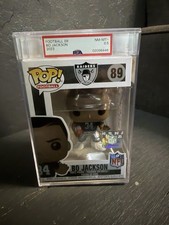 Bo Jackson Funko Pop! Football 89 PSA 8.5 NM-MT+ Vaulted Rare