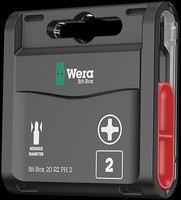 Wera 20 RZ PH 1 pz Bit-Box 20 RZ PH 20 pieces 05057753001