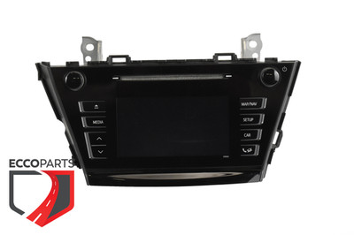 Navigationssystem Navi GPS 86140-47221 für Toyota Prius Plus XW40