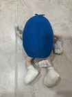 Nanco Blue M&M World Plush Stuffed Animal — photo 2