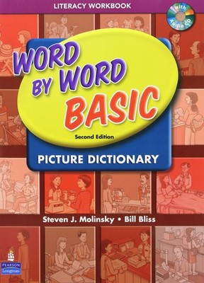 Word By Word Basic Picture Dictionary: Literacy Vocabulary Workbook (Book & ...