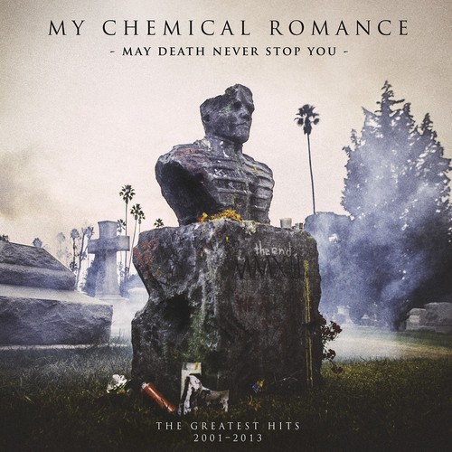 My Chemical Romance May Death Never Stop You: The Greatest Hits 2001-2013 (CD) - Picture 2 of 2