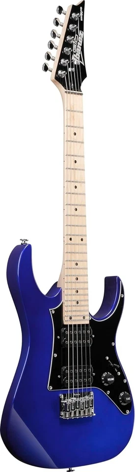 IBANEZ GRGM21M-JB GIO RG miKro E-Gitarre 6-String - Jewel Blue 3/4 Modell - Bild 3 von 4