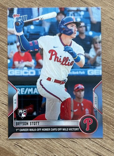 2022 Topps Now 305 Bryson Stott