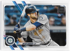 2021 Topps #149 Mitch Haniger - Seattle Mariners