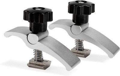 Genmitsu 2PCS T-Track Mini Hold Down Clamp Kit, CNC Router Clamp for Woodworking