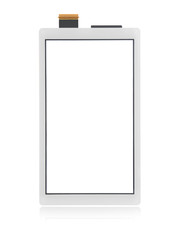 For Nintendo Switch Lite Touchscreen Digitizer Replacement Part Matte White
