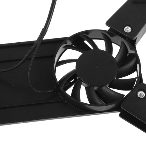 Computer Cooling Rack Laptop Fan Stand Riser Pads Electronic Device - 第 7/12 張圖片