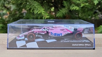 Sergio Perez Force India VJM11 3rd Place Azerbaijan GP 2018 1:43 Minichamps