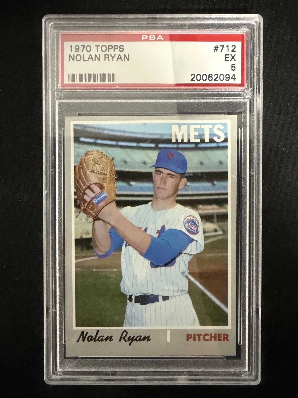 PSA 5 1970 Topps - High # Nolan Ryan #712
