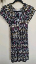 Dress Cover Up Womens Loft Medium Stretch Rayon   Modest Cruise Travel NWOT