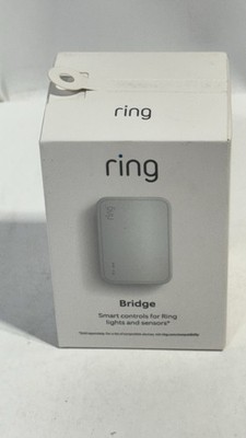 Ring Bridge (2nd Gen) Smart Control For Ring Lights & Sensors 2025 New Sealed