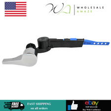 Fluidmaster 641 PERFECT FIT Universal Toilet Tank Flush Lever In Chrome