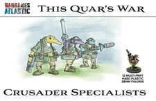 This Quar's War Crusader Specialists - Wargames Atlantic 28mm Quar WWI YHP