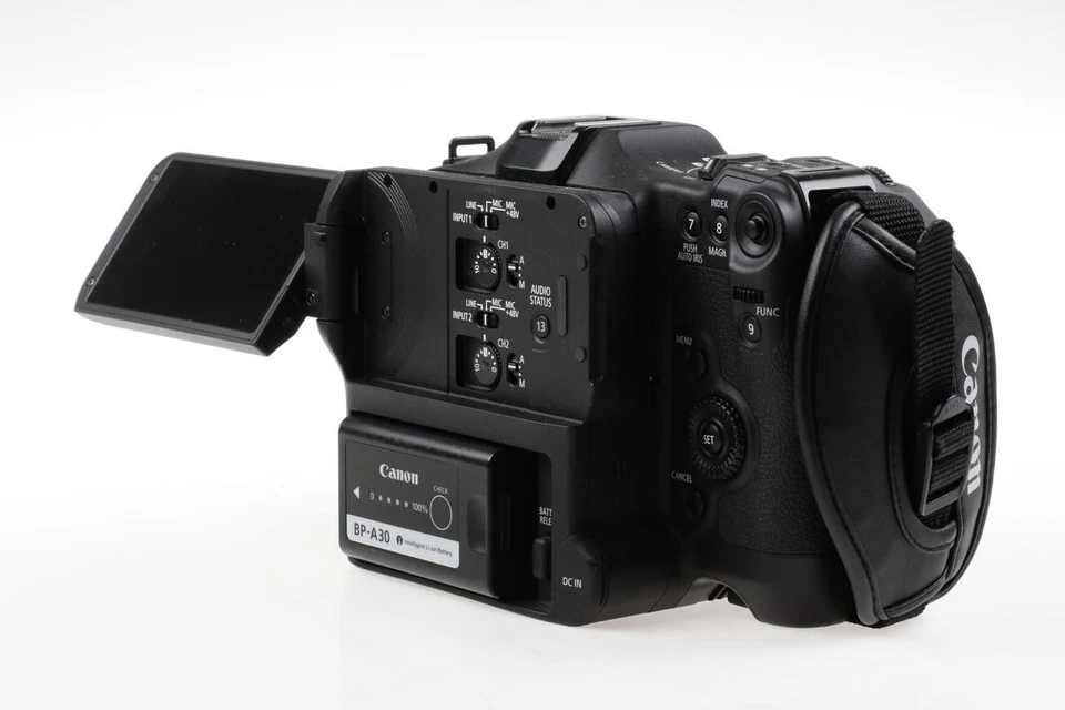 CANON EOS C70 Cinema EOS Camcorder mit RF-Bajonett - SNr: 273472500150 - Bild 4 von 4