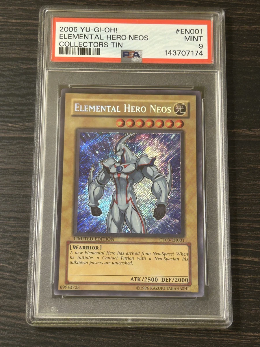 Elemental HERO Neos Yu-Gi-Oh! TCG Professional Sports