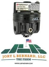 FAIRCHILD INDUSTRIAL, M20, 20813I, MAX SUPPLY 250 PSI, VOLUME BOOSTER, SURPLUS