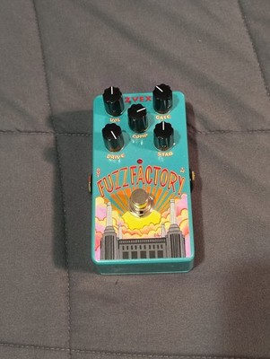 ZVEX Fuzz Factory Vertical Vexter Fuzz Effects Pedal