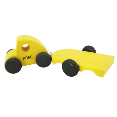 Holzauto Käfer, Schiebeauto, Spielzeug, Holz, pädagogisch wertvoll, Feuerwehr - Bild 1 von 4