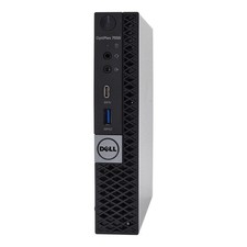 Dell OptiPlex 7050 Micro PC  i7-7700T  8  32GB RAM  128GB  1TB SSD  Win 10/11P