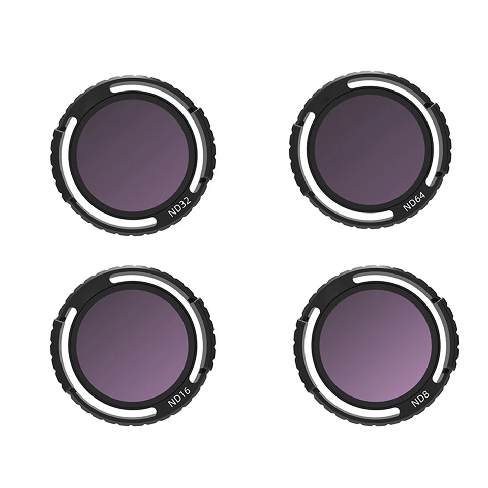 For DJI Avata 2 Multi-Layer Coated Optical Glass ND8/ND16/ND32/ND64 Lens Filter - Image 4 of 4