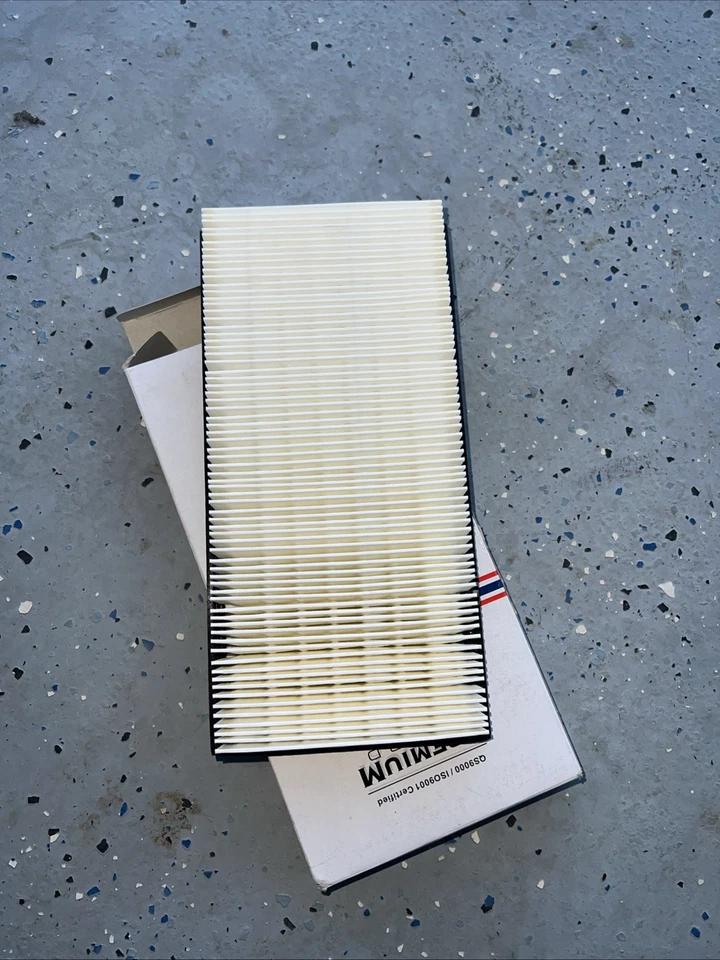 Filtro de ar compatível com 1976-1993 Volkswagen Cabriolet Dasher Fox PREMIUM GUARD - Imagem 3 de 4