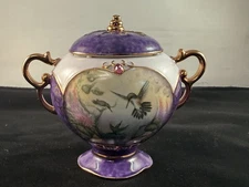 Ardleigh Elliott Hummingbird Music Box Natures Jeweled Treasures Misty Morning