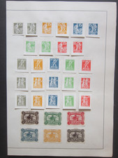 DR:  Lot ESSAY 15-75 Pfg.  25 St&uuml;ck + 6 Columbus Vignetten 1924 Z.R. III