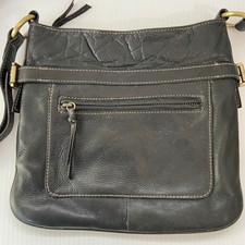 Borsa a tracolla Clarks in pelle nera