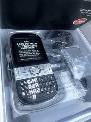 Vintage Palm Centro Onyx Black Sprint Smart Device 2007 Retro Phone New~open Box