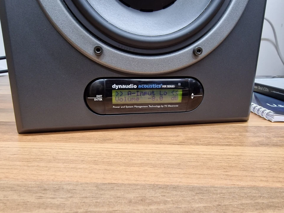 Dynaudio Air6 Active nearfield monitor Pair (Master + Slave) - Image 4 of 4