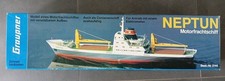 Graupner 2144 Motorfrachtschiff Neptun NEU/OVP Rumpf GFK
