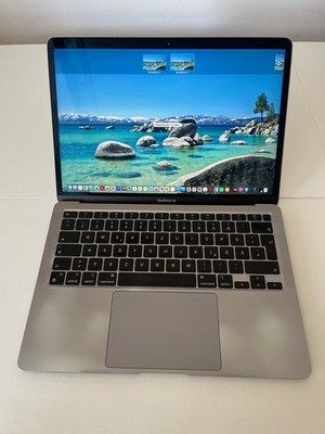Apple MacBook Air M1 2020 13  8GB RAM 512GB SSD Space Grau OVP