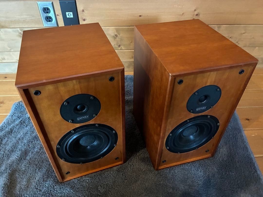 Spendor SP3/1 Classic BBC Monitor Speakers Pair Made in UK Tested