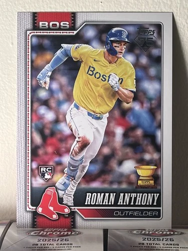 2026 Topps Series 1 - Roman Anthony JUMBO COMPANION Rookie Card Red Sox ⚾️
