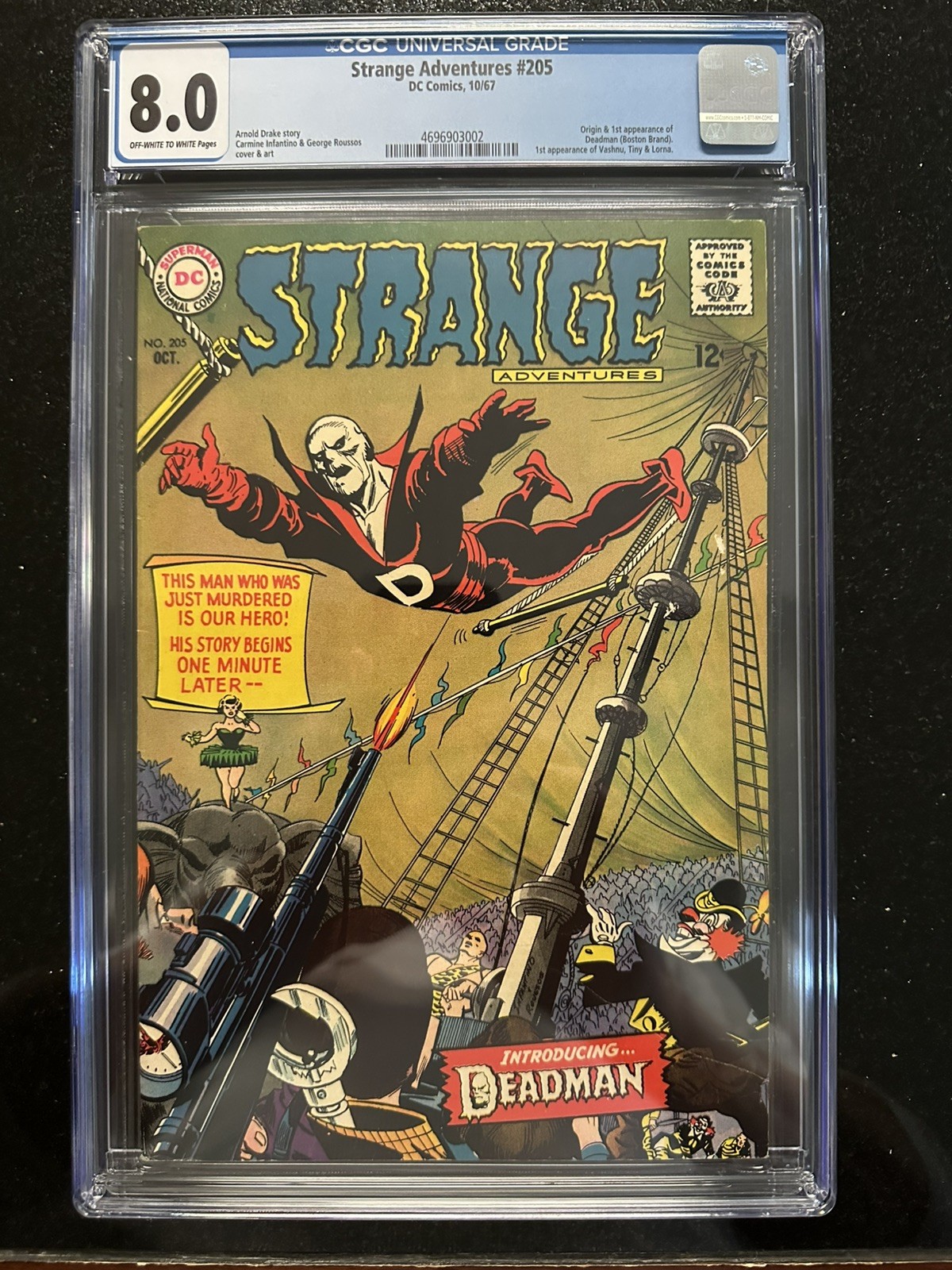 Deadman #1 Value - GoCollect