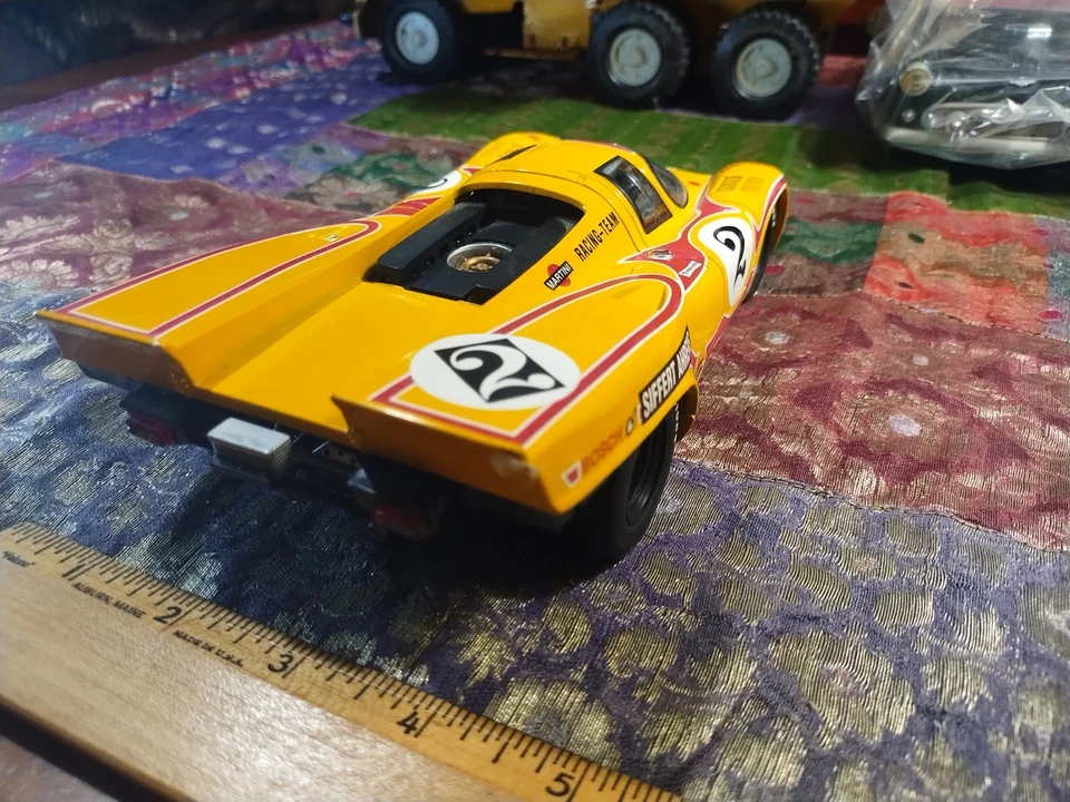 Universal Hobbies 1/18 - PPORSCHE 917K 9H KYALAMI - #2 SIFFERT / AMRENS - Изображение 3 из 4