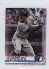 2019 Topps Mini Pink 3/25 Rosell Herrera #652 h1k