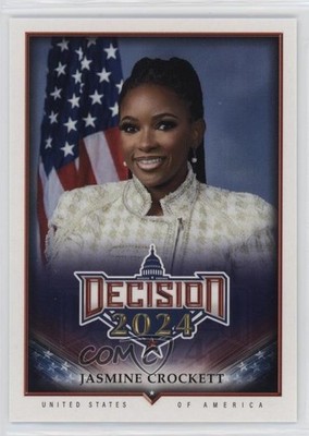 2024 Decision 2024 Jasmine Crockett #24 3hd