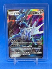 Pokemon Card Dialga GX 82/131 Forbidden Light Holo GX Rare NM
