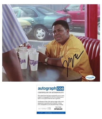 Kenan Thompson "Good Burger" AUTOGRAPH Signed 'Dexter Reed' 8x10 Photo E ACOA