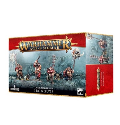 Ogor Mawtribes: Ironguts - Warhammer Age of Sigmar - New! 95-09