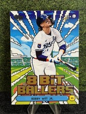 2026 Topps Series 1 8 Bit Ballers #8B-19 Bobby Witt Jr. Kansas City Royals 💎💎