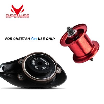 PURELURE CHEETAH AIR  Seitenabdeckung + Spule BFS Angelrolle Reparatur