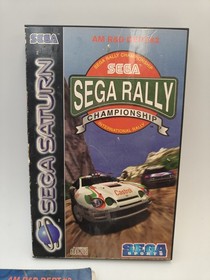 Sega Rally Championship for Sega Saturn Game Boxed with Manual 1995 Complete