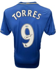FERNANDO TORRES SIGNED CHELSEA 2012/13 HOME SHIRT (ACG CERT AG17432)