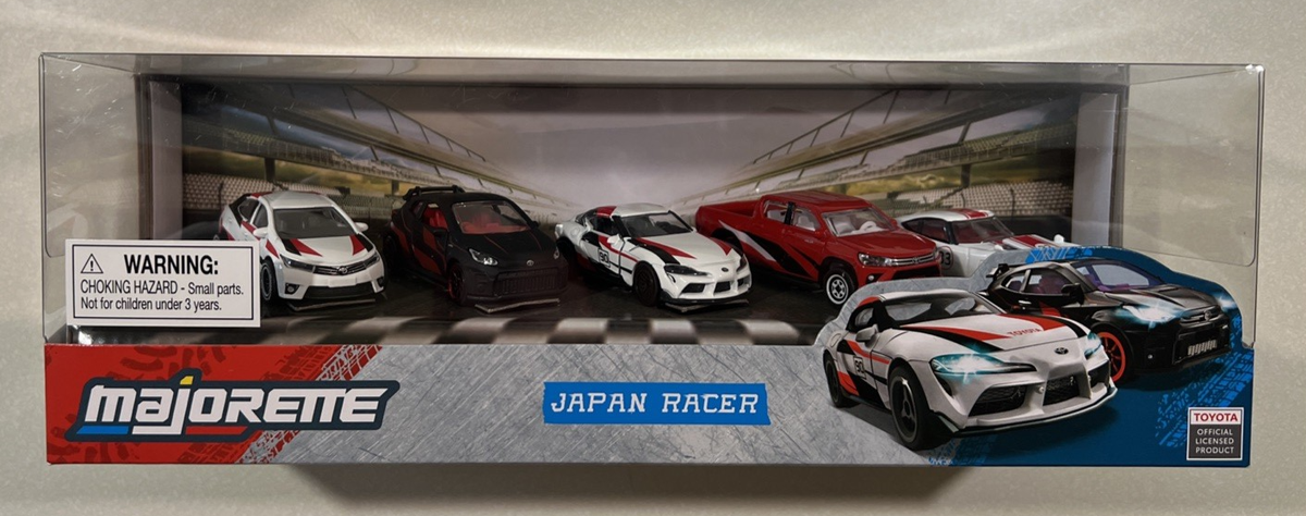 NEW 2026 MAJORETTE Japan Racer TOYOTA 5 Pack | eBay