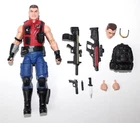 PURGE 25 - Mercer Figure - GIJOE CLASSIFIED SERIES 6" Scale 1/12